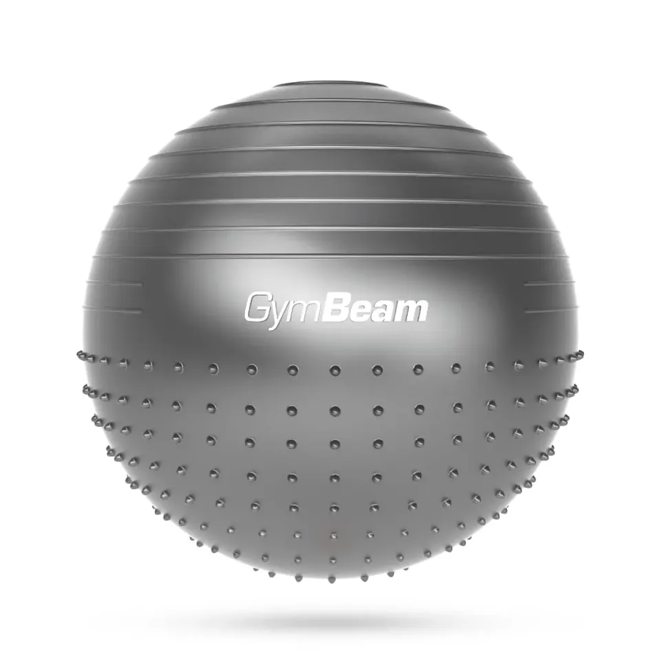 GymBeam Massage FitBall Palla Fitness 65cm Pompa Anti-Burst