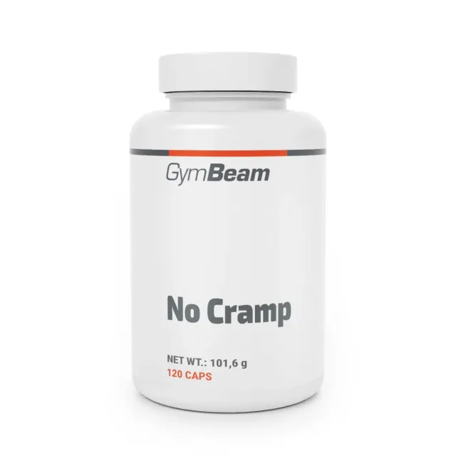GymBeam No Cramp capsule 120 cps magnesio potassio