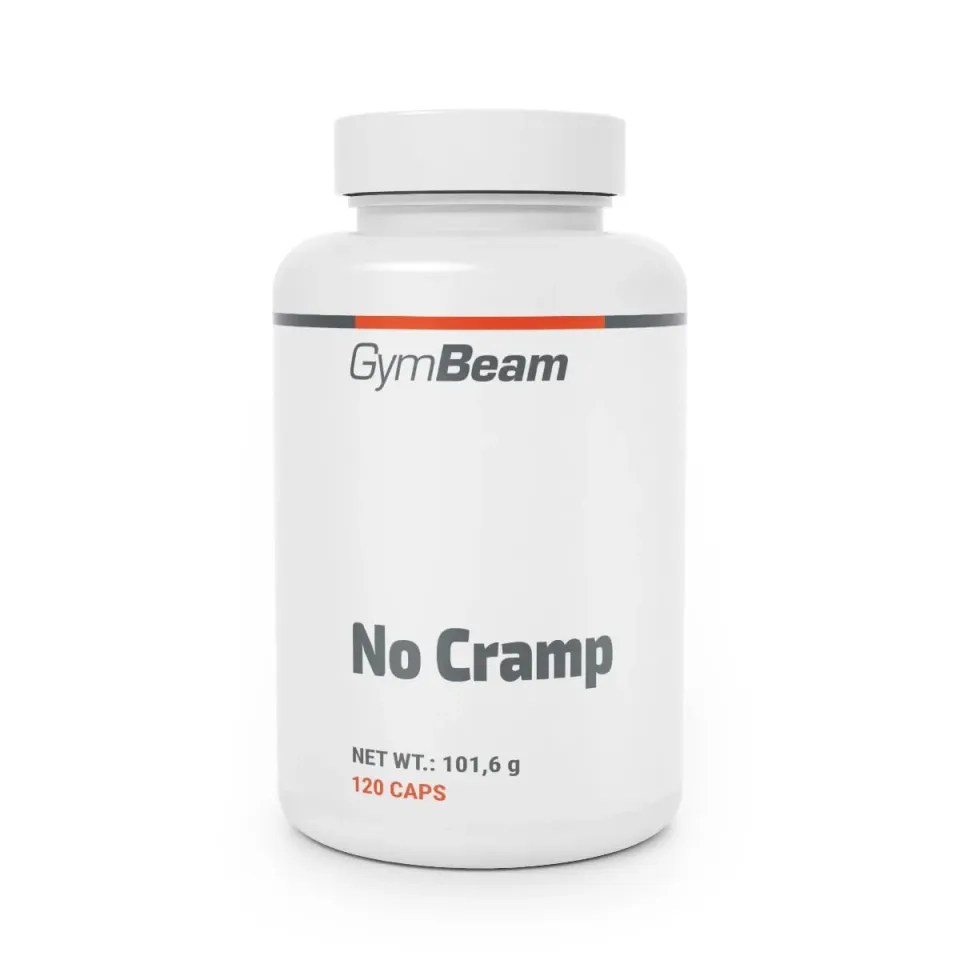 GymBeam No Cramp capsule 120 cps magnesio potassio