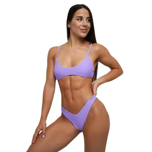 GymBeam Hawaii Sea top bikini spalline regolabili
