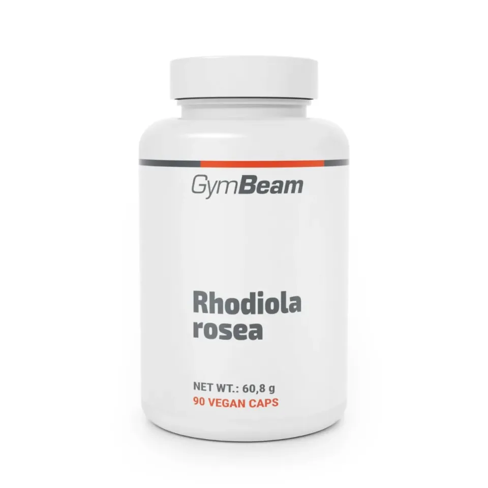 GymBeam Rhodiola Rosea Capsule 90cps Adattogeno Forte