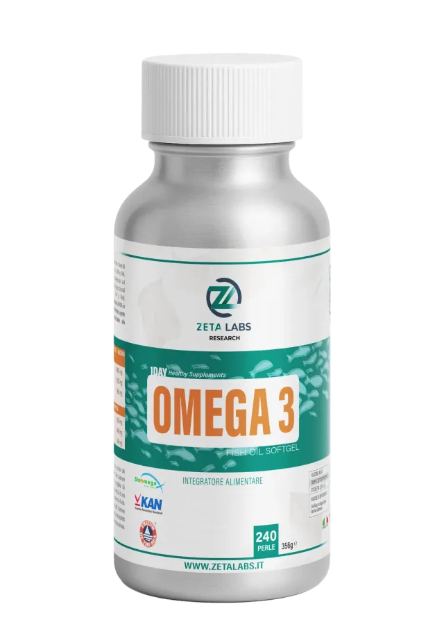 Zeta Labs Elite Omega 3 EPA DHA 240 perle alta concentrazione