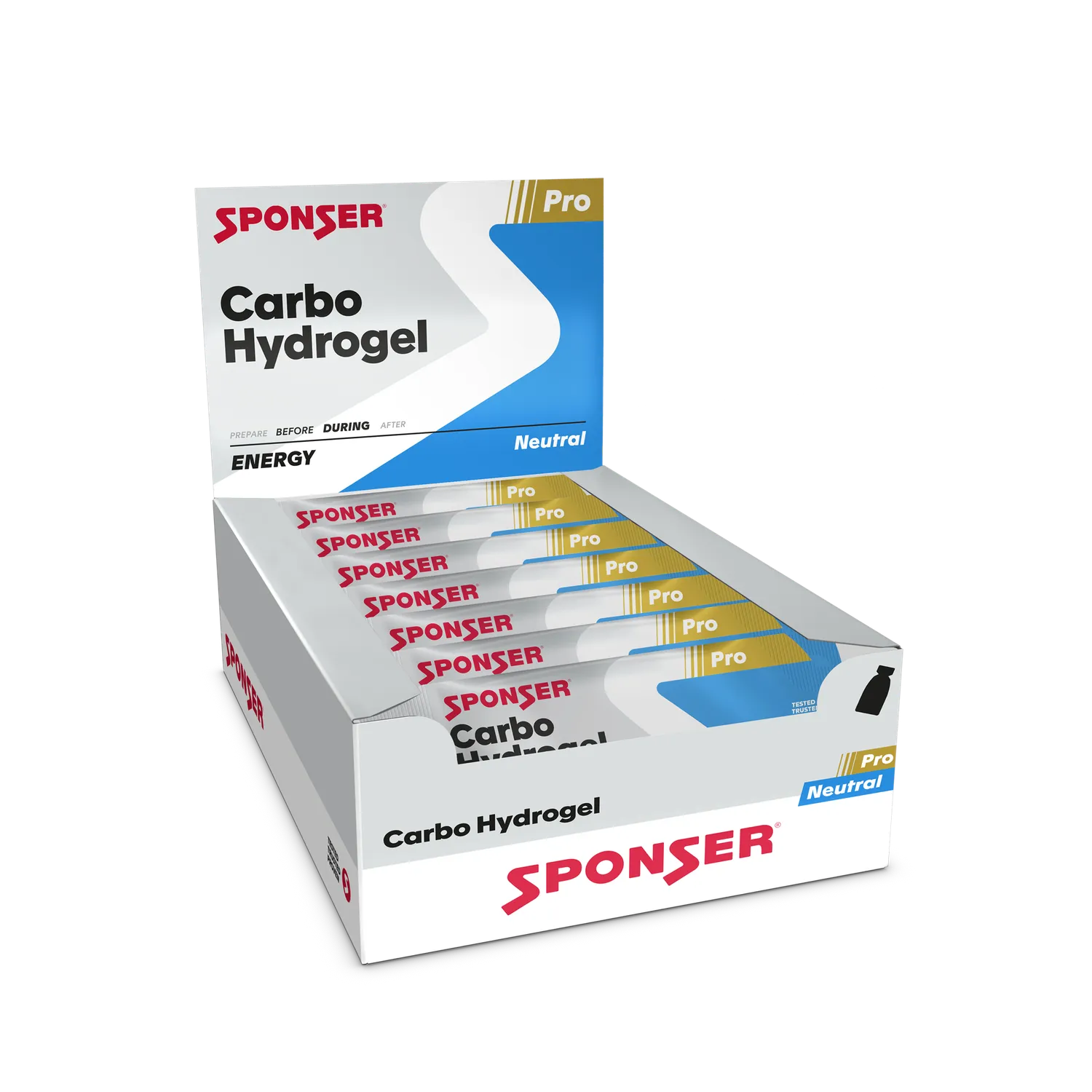 Sponser Carbo Hydrogel Gel Neutro 60 g