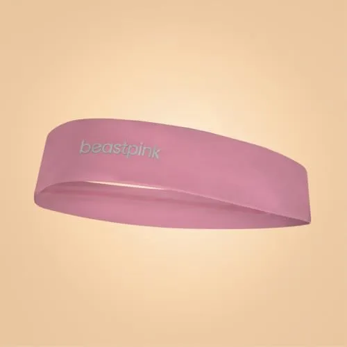 GymBeam Fascia Sportiva capelli nylon elastan running
