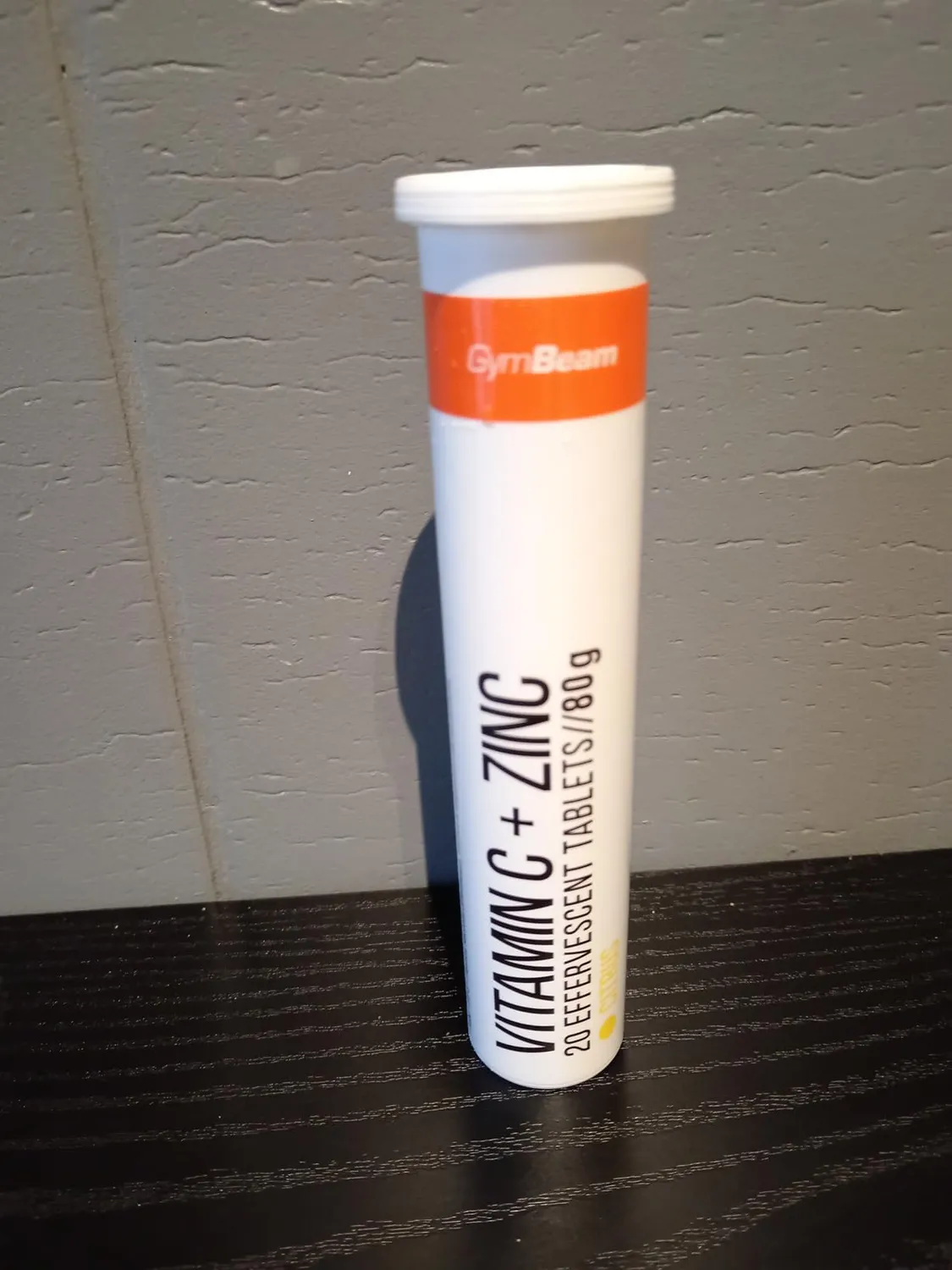 GymBeam Vitamina C + Zinco Effervescente compresse immunità