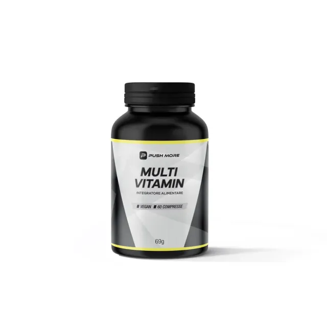 Push More Multivitamin multivitaminico 60 compresse completo