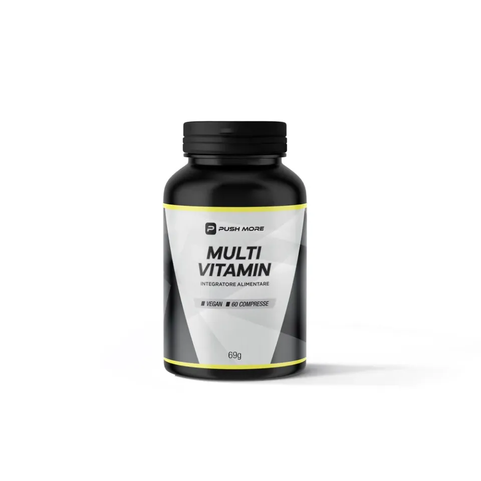 Push More RIV Multivitamin Multivitaminico 60 Compresse Completo