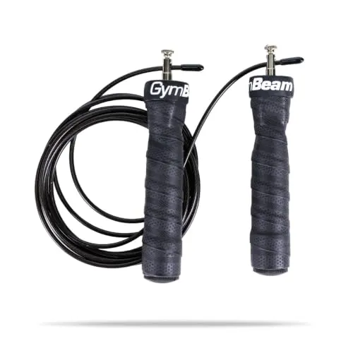 GymBeam Onyx Corda Salto Pesi Rimovibili 160 g