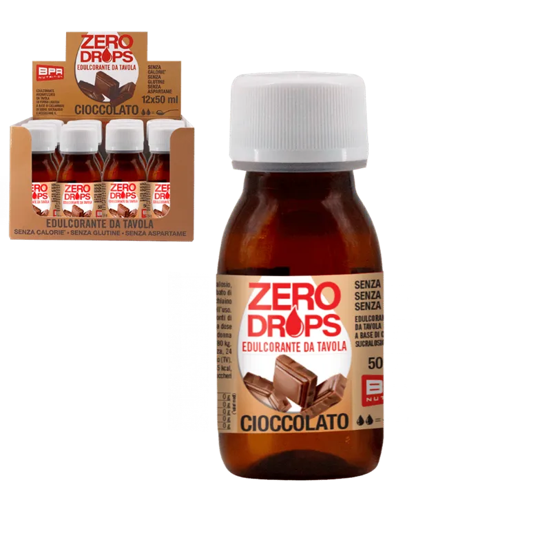 Push More RIV Zero Drops dolcificante 50 ml 0 kcal