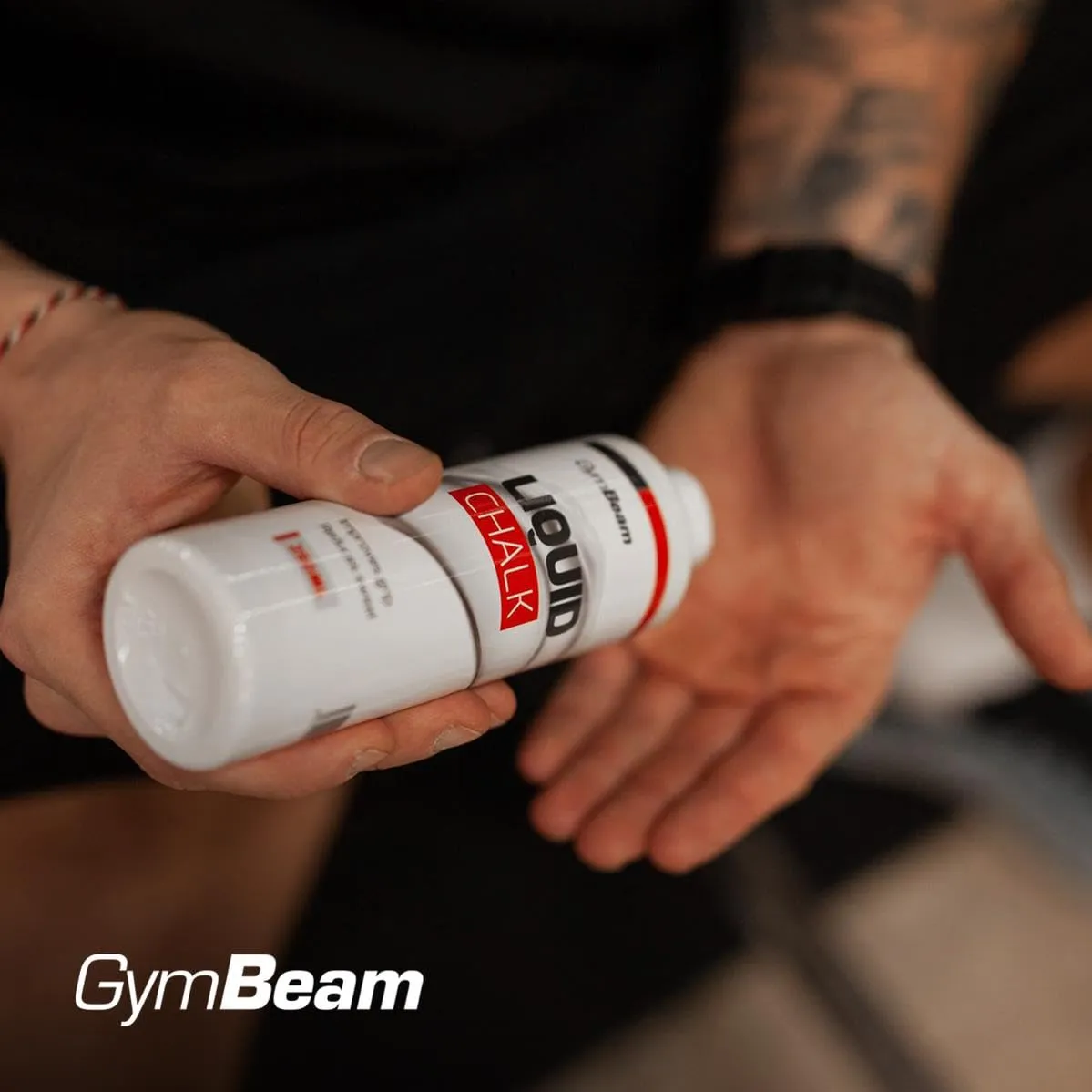 GymBeam Gesso Liquido magnesite 250 ml presa sicura