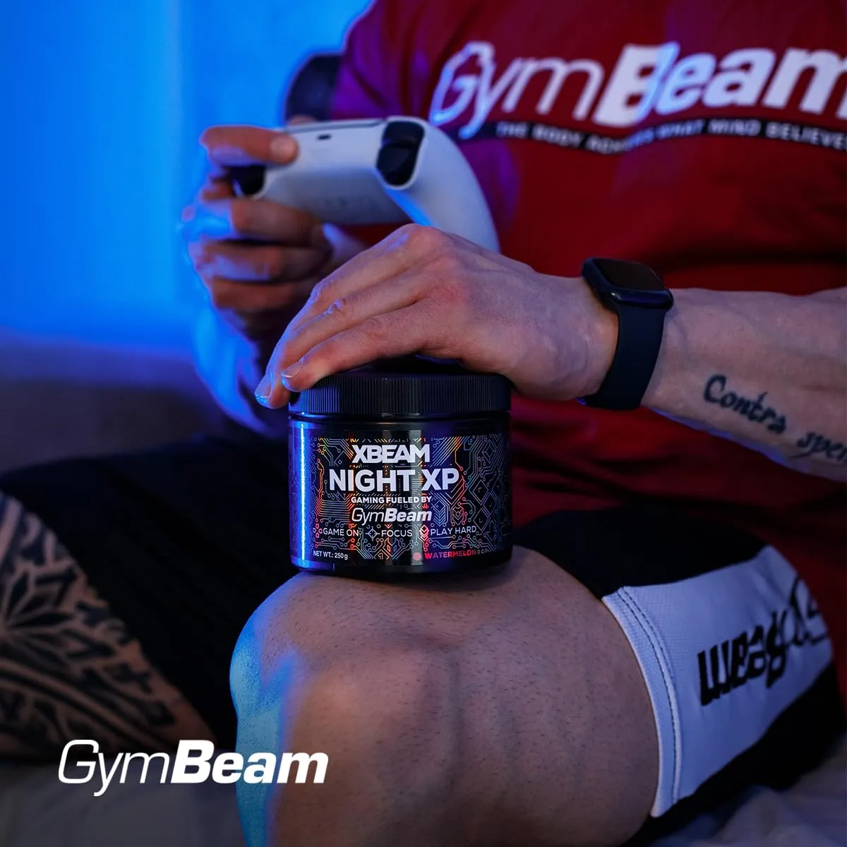 GymBeam XBEAM Night XP integratore notte 250g
