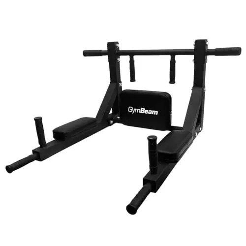 GymBeam Barra Trazioni Dip 2in1 Muro 210 kg