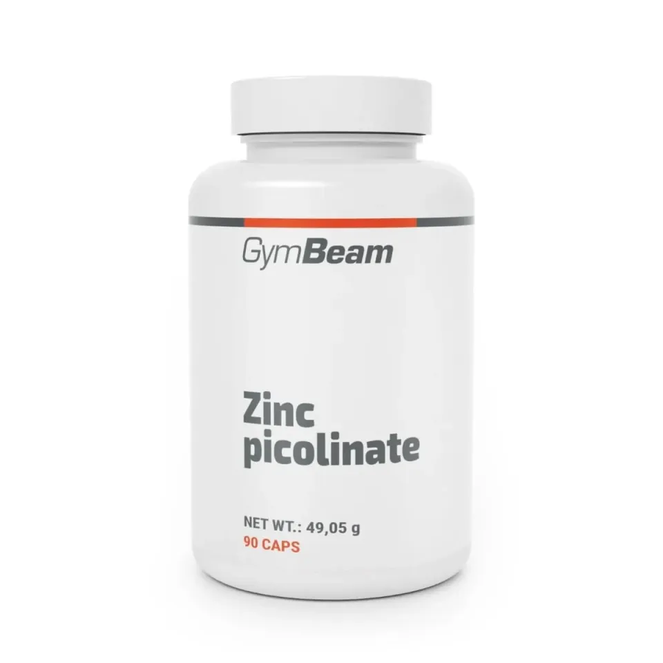 GymBeam Zinco Picolinato capsule 90 cps 15 mg alta biodisponibilità