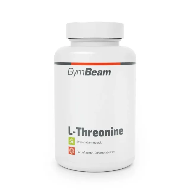 GymBeam L-Treonina capsule 120 pz aminoacido essenziale