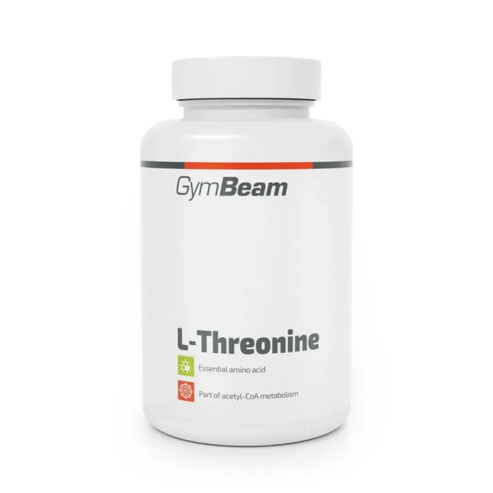 GymBeam L-Treonina capsule 120 pz aminoacido essenziale