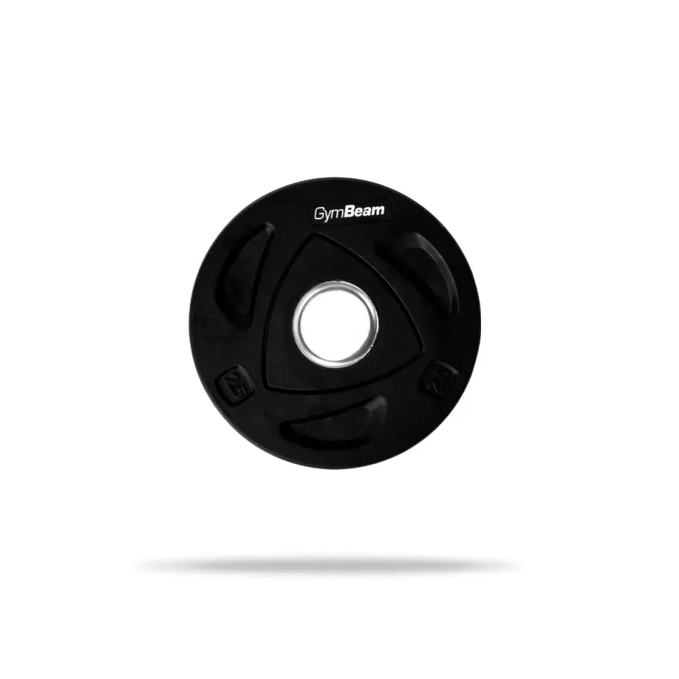 GymBeam Iron disco palestra 51 mm gommato