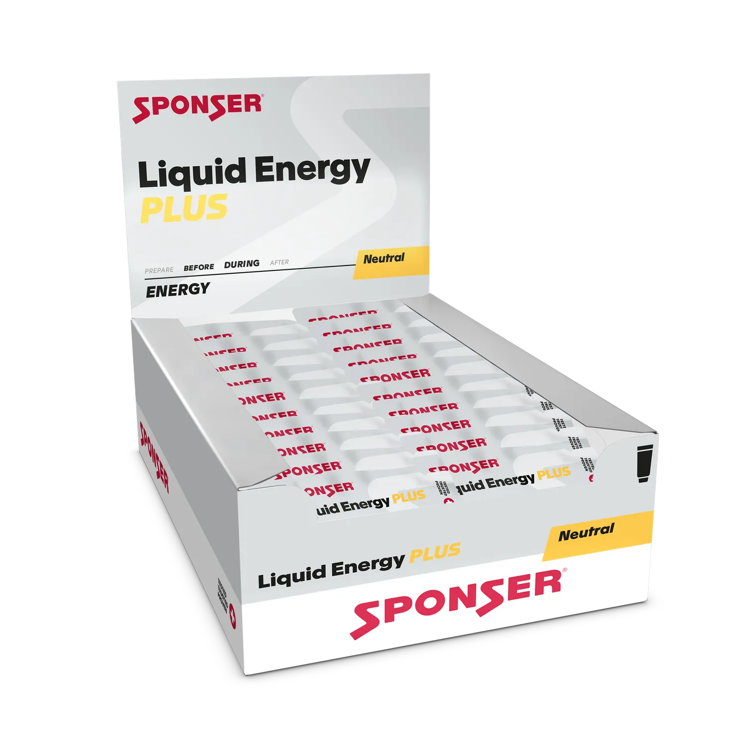 Sponser Liquid Energy Plus gel energetico 35g caffeina