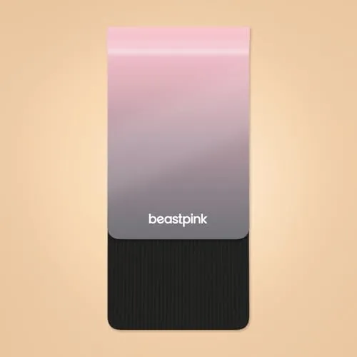 GymBeam Yoga Mat PRO Pink tappetino gomma antiscivolo