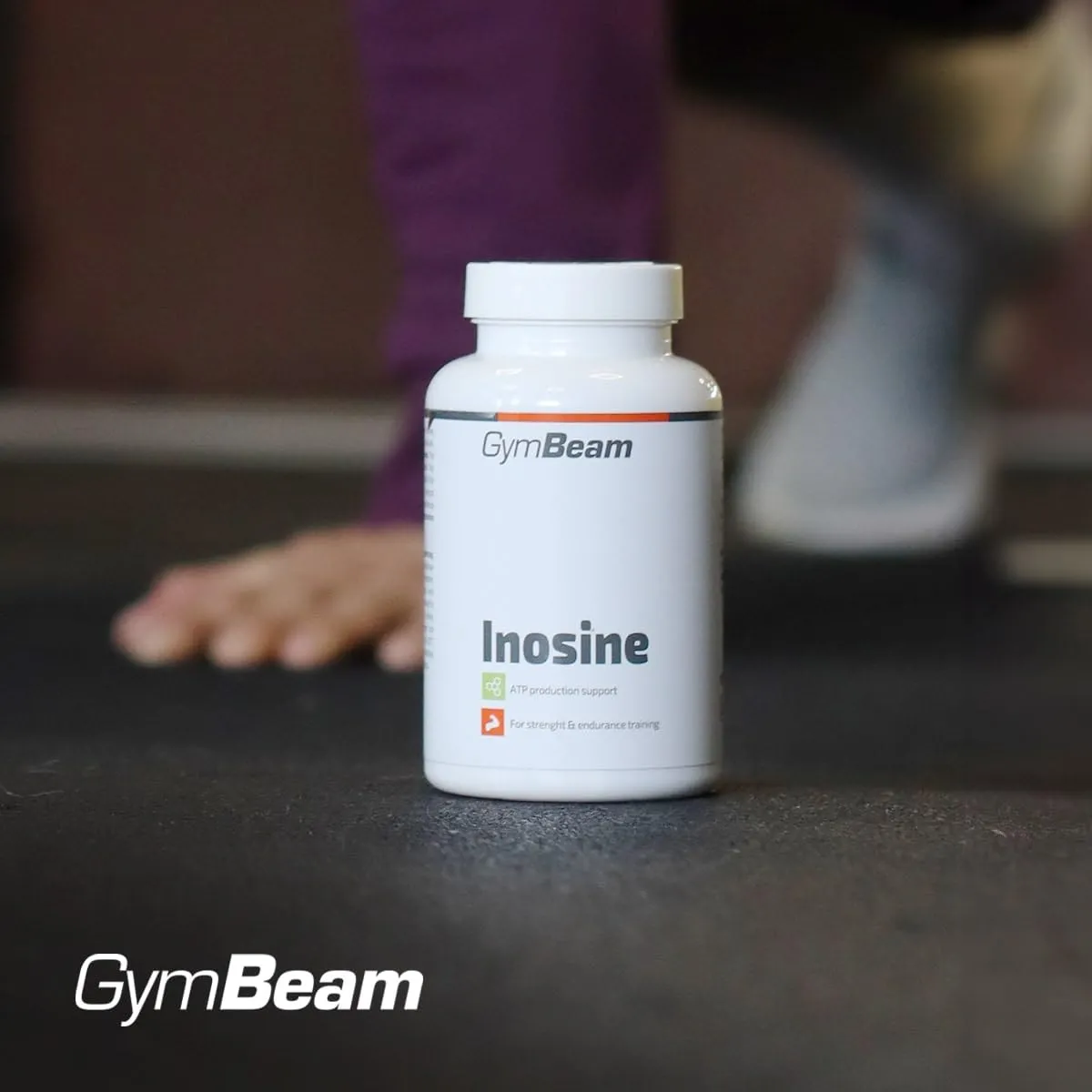 GymBeam Inosina capsule 120 cps pre-workout forza