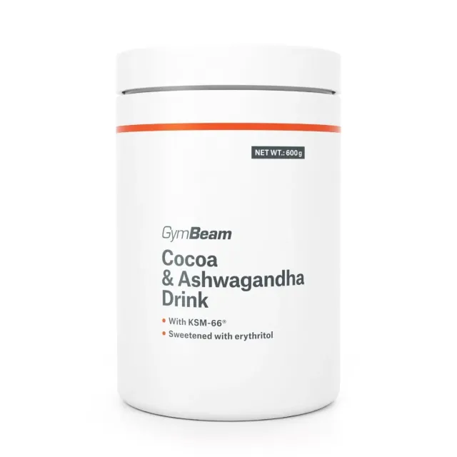 GymBeam Cacao Ashwagandha bevanda cacao KSM-66