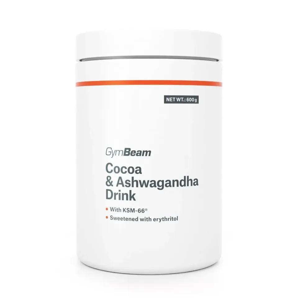 GymBeam Cacao Ashwagandha bevanda cacao KSM-66