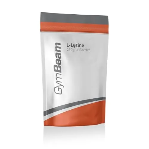 GymBeam L-Lisina Integratore in Polvere 250 g 1000 mg