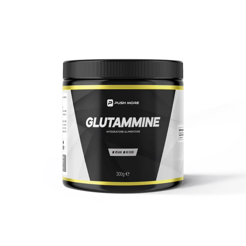 Push More RIV Glutamine Polvere 300 g per Recupero