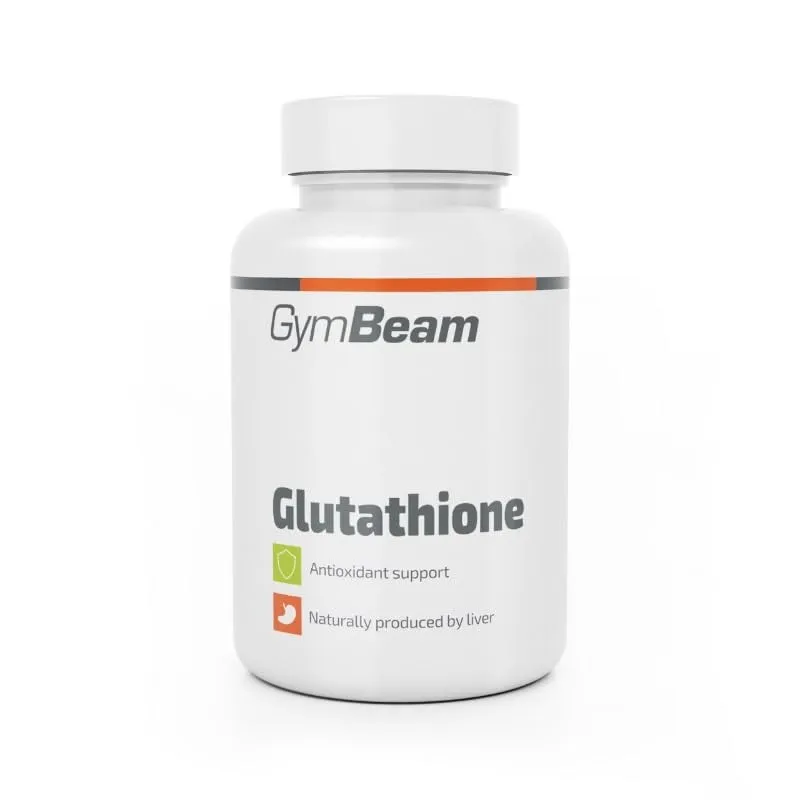 GymBeam Glutatione 200 mg Capsule 60 cps Antiossidante