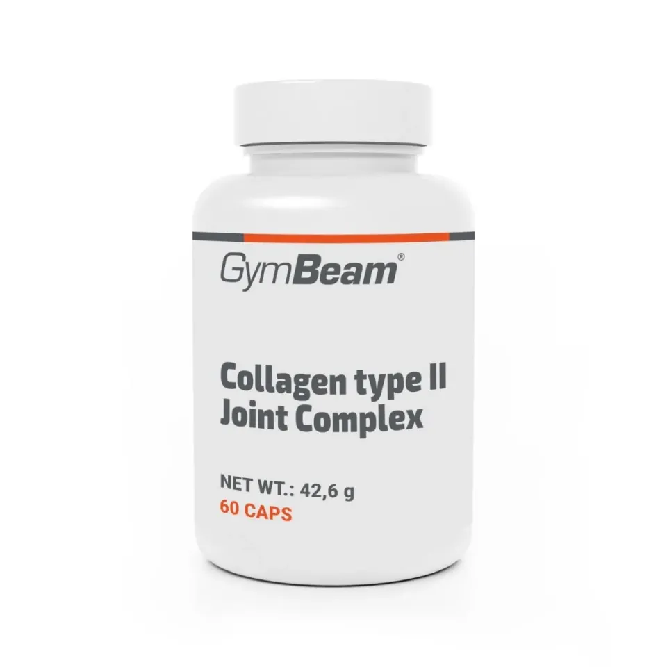 GymBeam Collagene Acido Ialuronico 60 cps tipo II