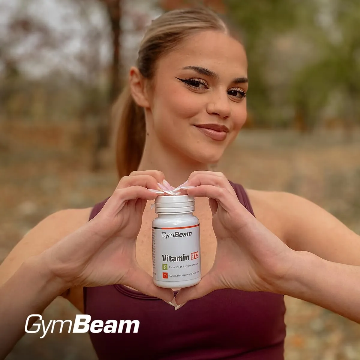 GymBeam Vitamina B12 compresse 90 pezzi per vegani