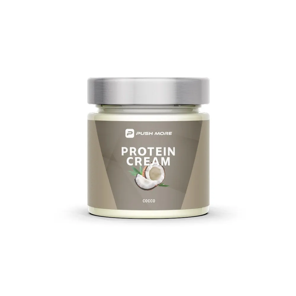 Push More RIV Crema Proteica Cacao Nocciole 200g