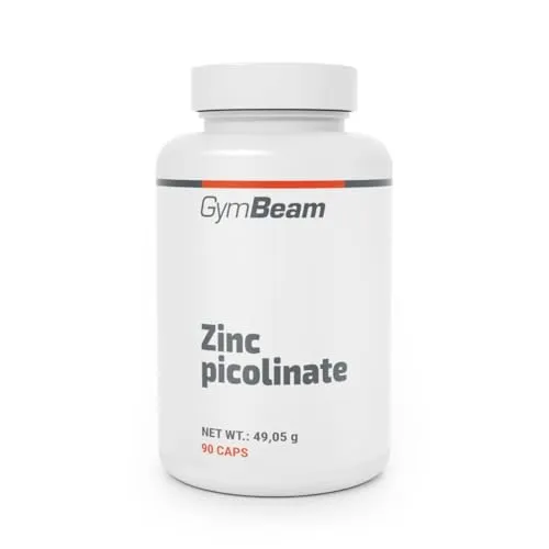 GymBeam Zinco Picolinato capsule 90 cps 15 mg alta biodisponibilità