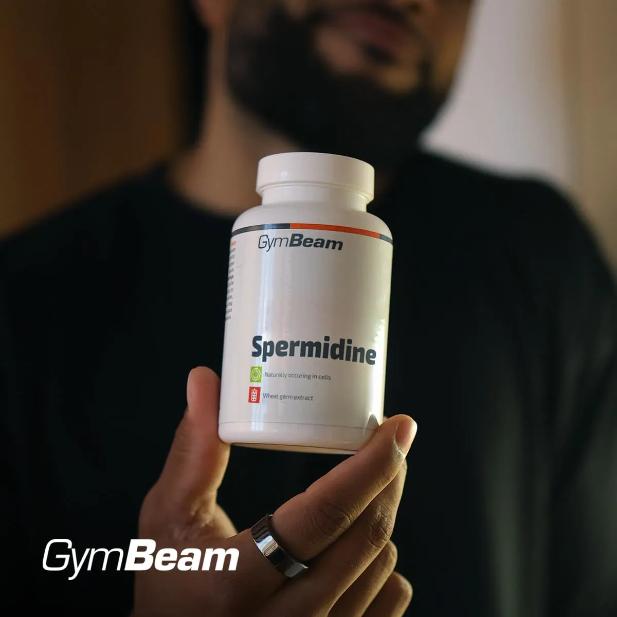 GymBeam Spermidina Capsule 90 cps Germe di Grano Vegane