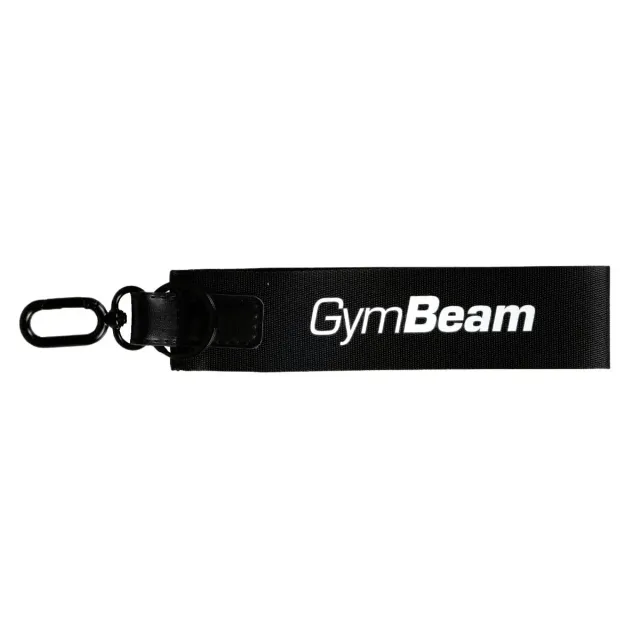 GymBeam AirTag Portachiavi Pelle Nylon con Moschettone