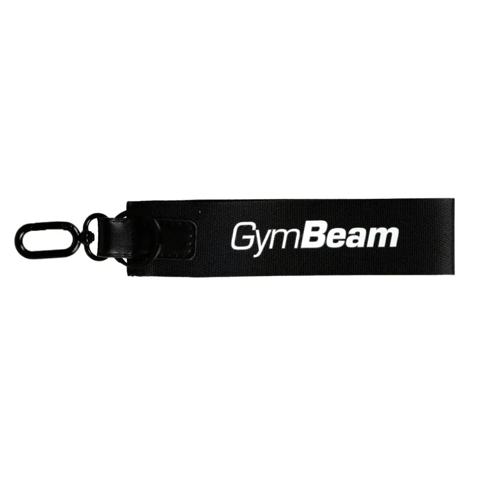 GymBeam AirTag Portachiavi Pelle Nylon con Moschettone