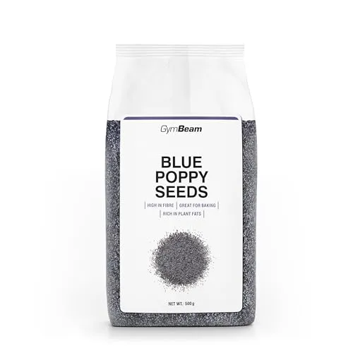 GymBeam Semi di Papavero Blu 500 g per dolci