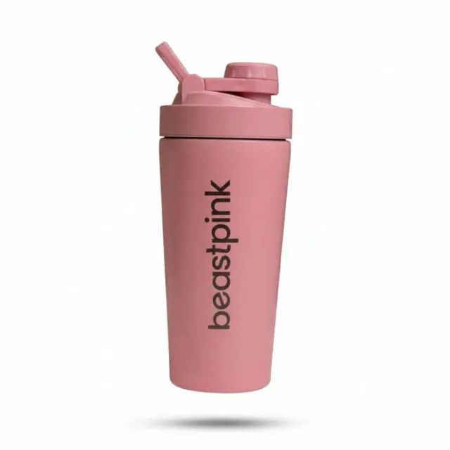 GymBeam Steel Shaker Termico 650 ml acciaio inox