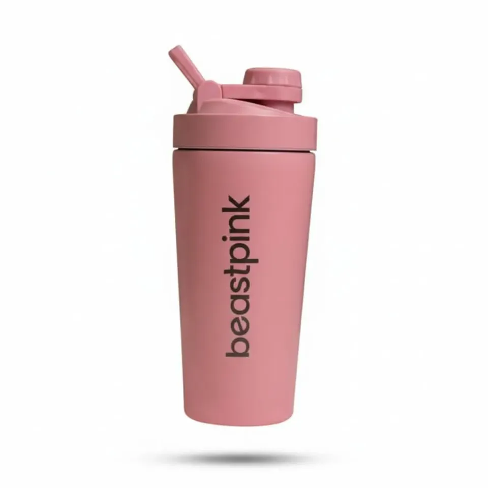 GymBeam Steel Shaker Termico 650 ml acciaio inox