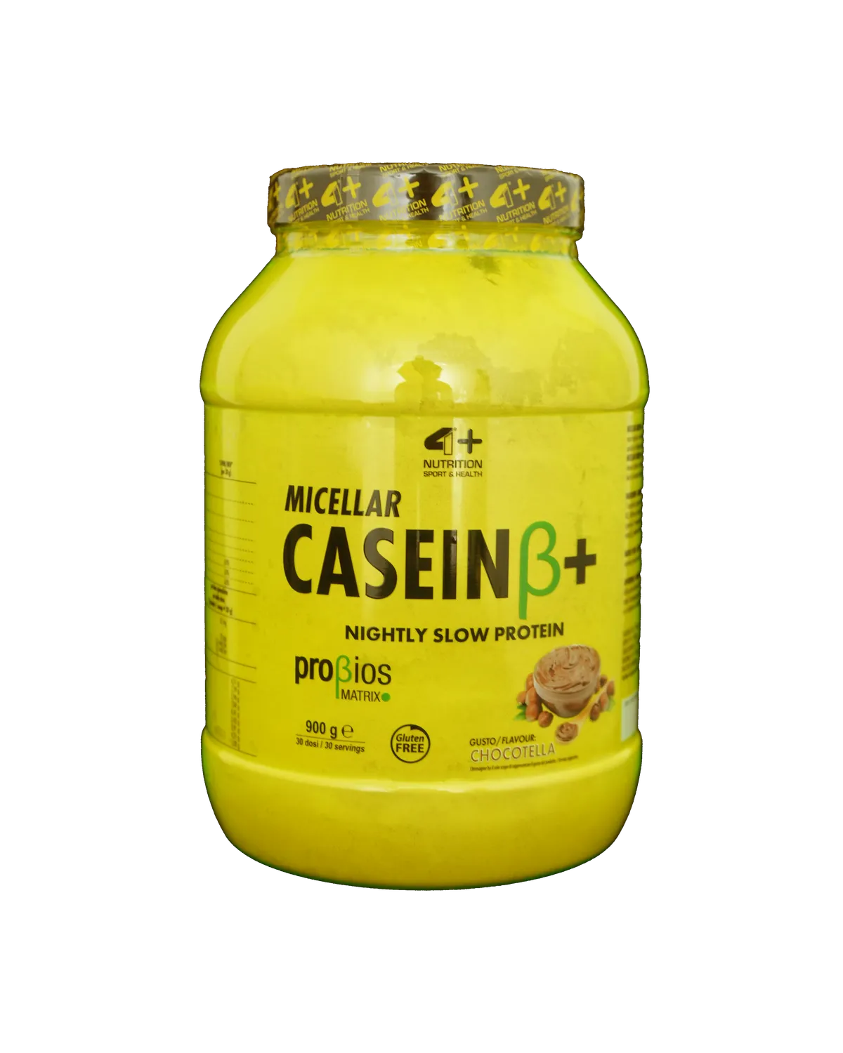 4 Plus Nutrition Micellar Caseinß+ caseina 900 g notturna