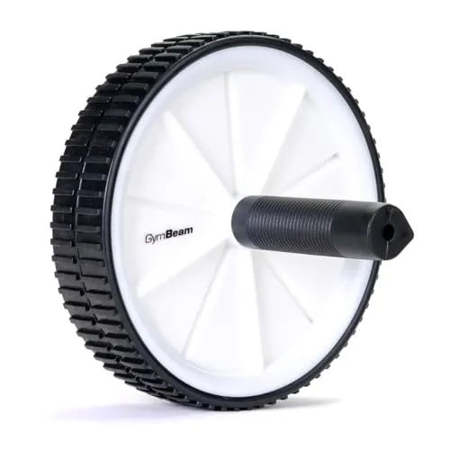 GymBeam Double Ab Wheel Ruota Addominali Doppia Core