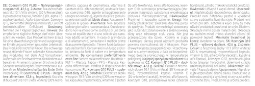 GymBeam Coenzima Q10 PLUS Integratore Antiossidante Vegano