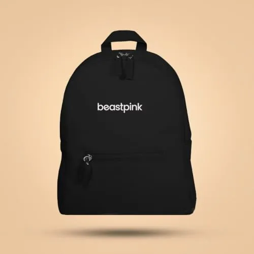 GymBeam Bliss Black zaino 10L in neoprene nero