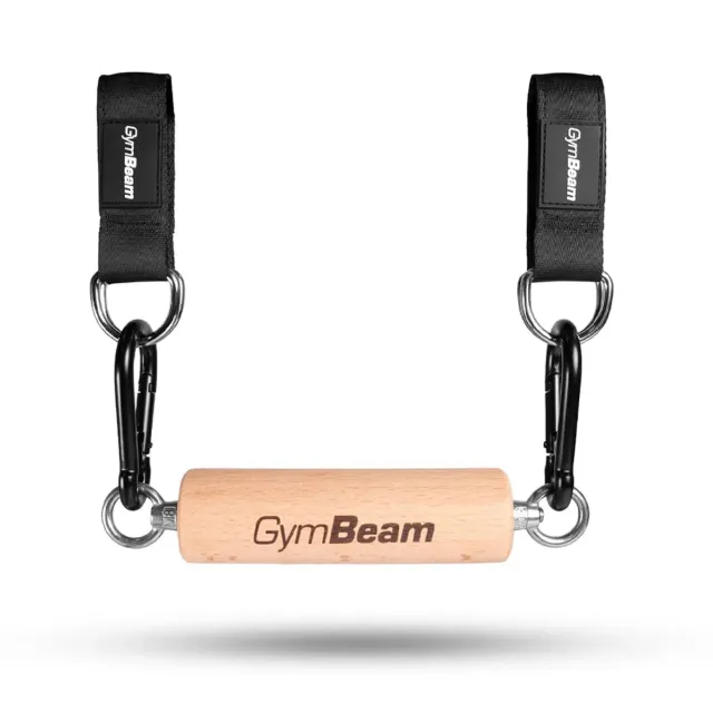 GymBeam Grip Sticks Sospensione Presa Trazioni Arrampicata Legno