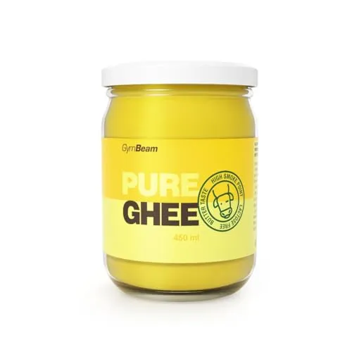 GymBeam Ghee Puro burro chiarificato 450 g