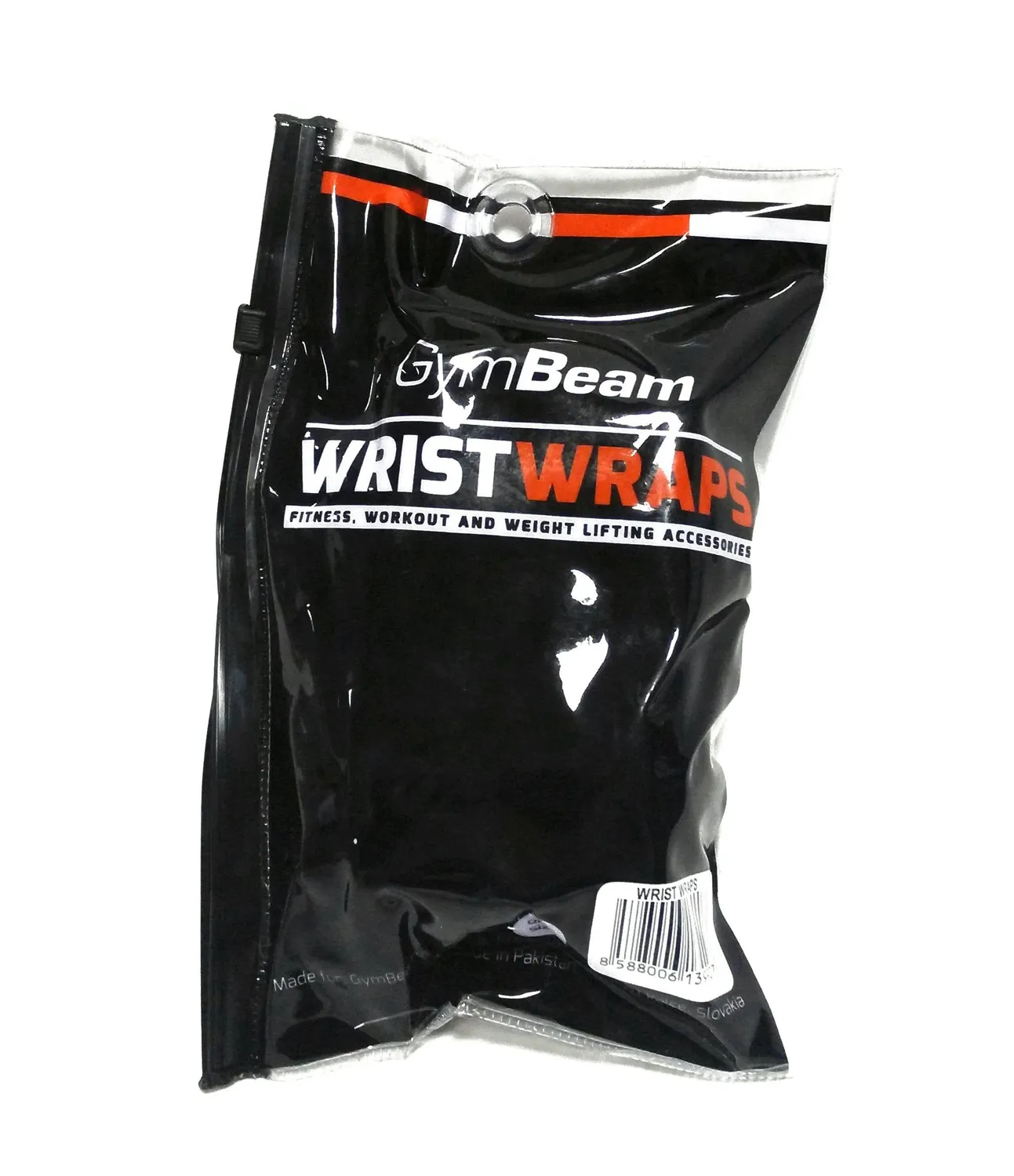 GymBeam Polsiera fascia polso elastica taglia unica 2pz