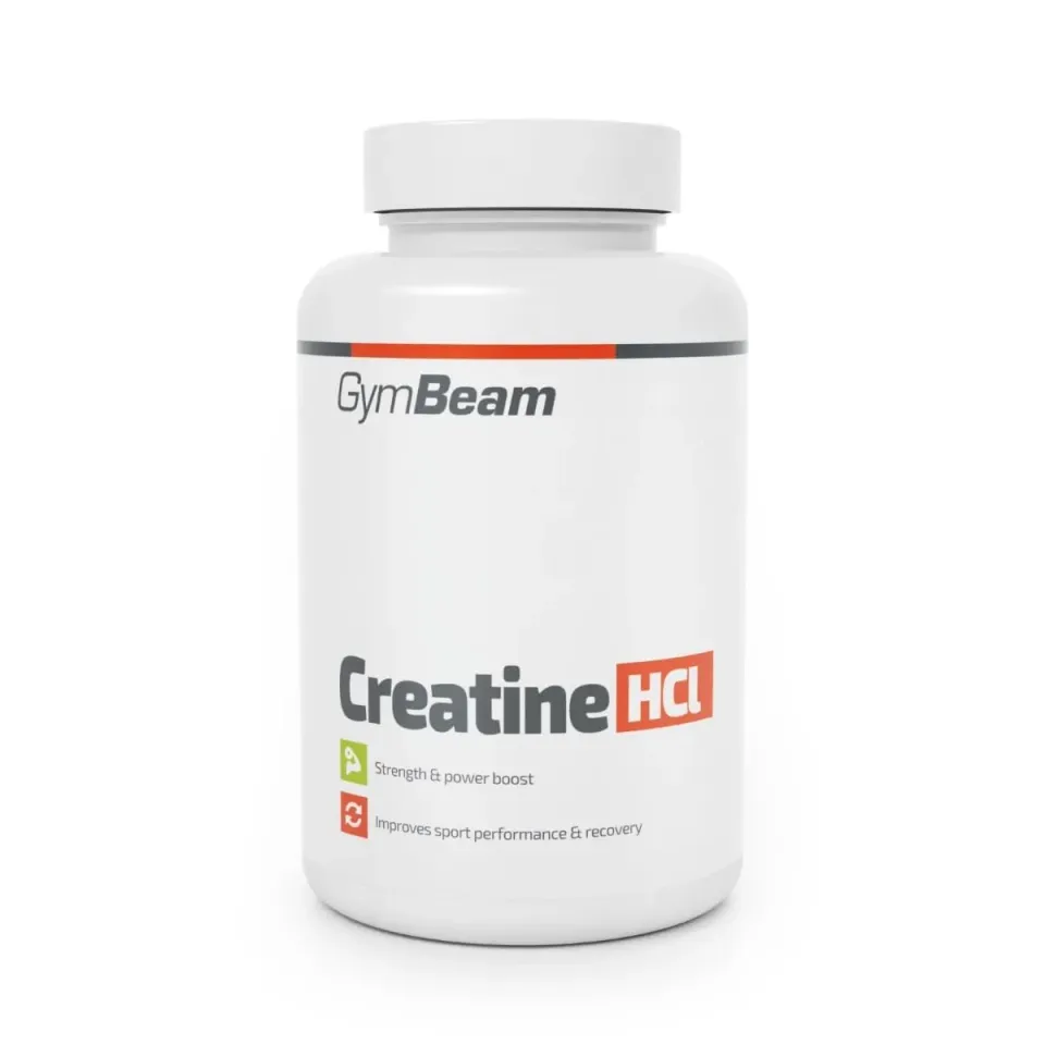 GymBeam Creatina HCL Capsule Forza e Sprint 4 cps/die