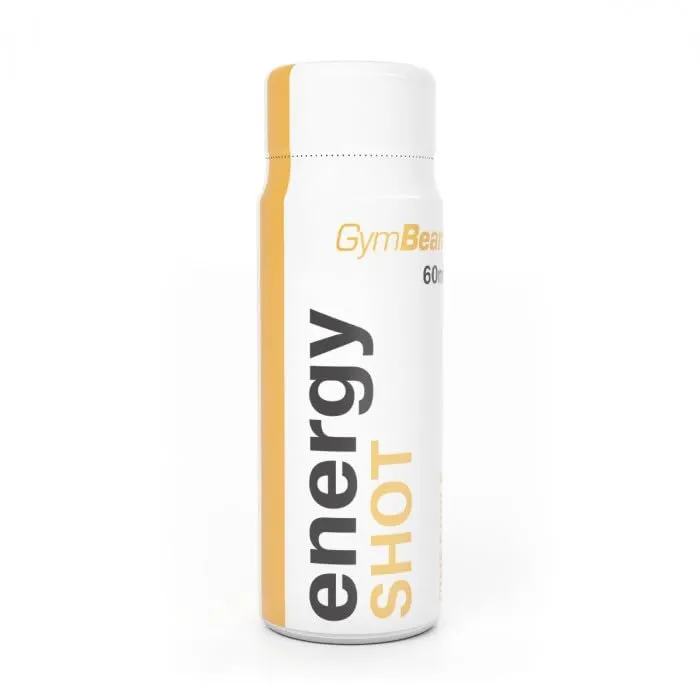 GymBeam Energy Shot 60 ml Ananas Caffeina Pre Workout