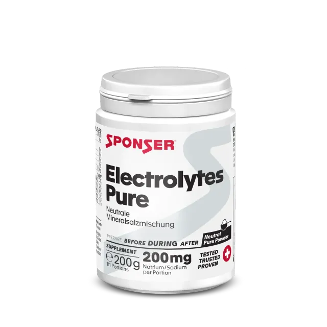 Sponser Electrolytes Pure polvere 200 g neutra