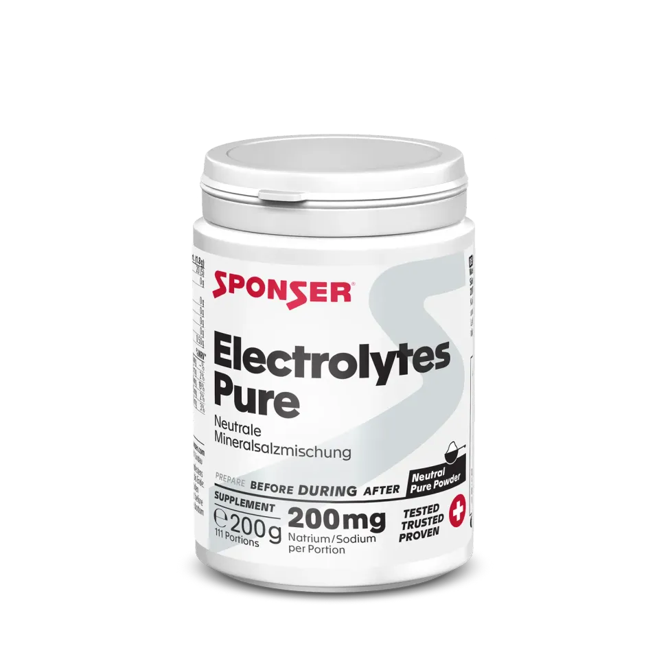 Sponser Electrolytes Pure polvere 200 g neutra