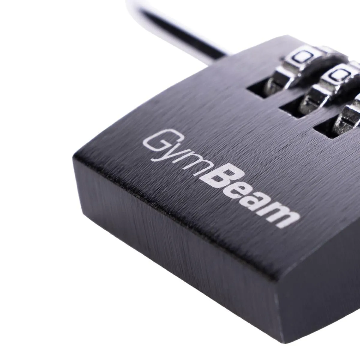 GymBeam Guard Lucchetto Combinazione Alluminio 3 Cifre